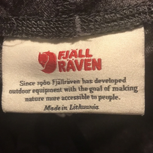 Fjall Raven gray leggings - Picture 9 of 12